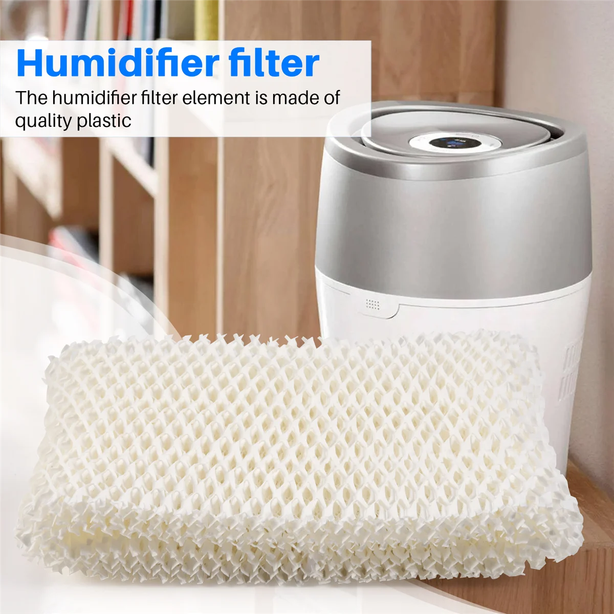 HU4102 Humidifier Filters,Filter Bacteria And Scale For Philips HU4801/HU4802/HU4803 Humidifier Parts