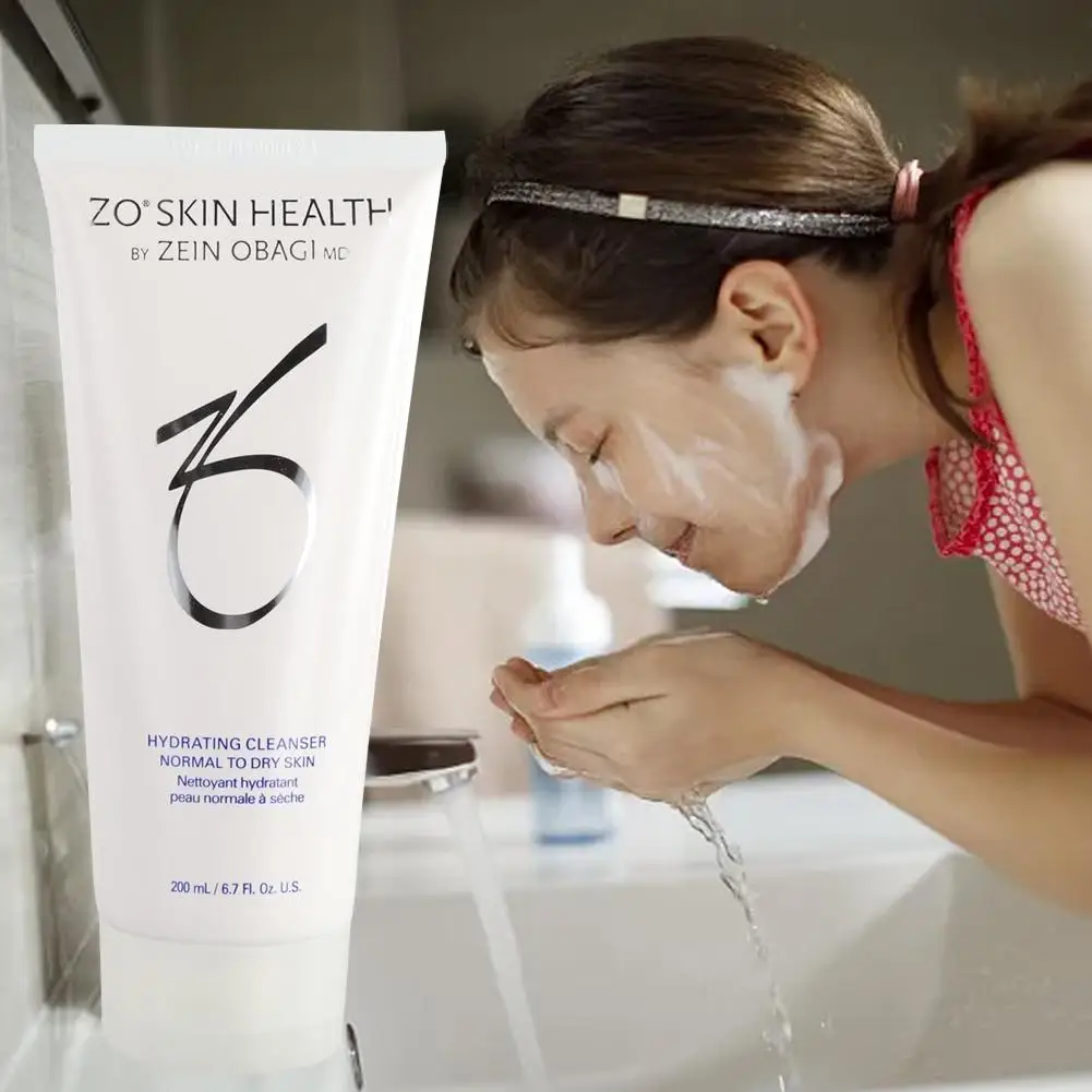 65G 200ML Zo Skin Scrub Cream Gentle Exfoliation Cleanser