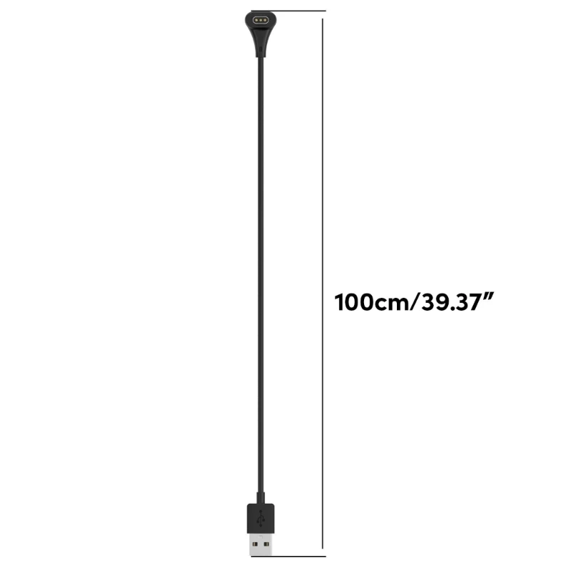 1m USB Charging Cable for SHOCK GBD-H1000 Watch Charger Cable Convenient Power Supply Solution for Home Offices Travel charging cable usb charging cable