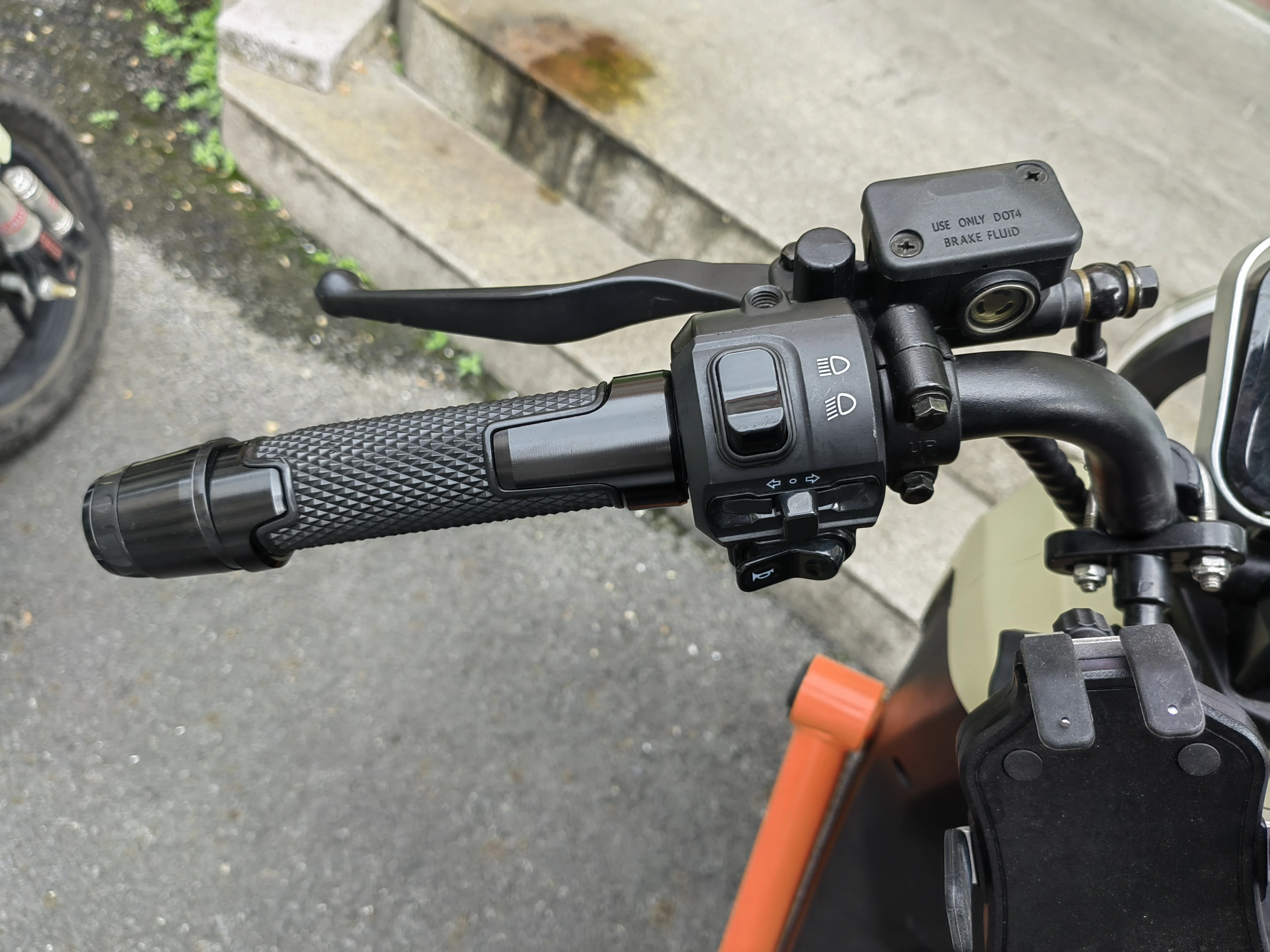 ȥ NC750X  ׼, NC750 CNC 7/8 ġ 22mm ڵ ׸ , ڵ  ׸