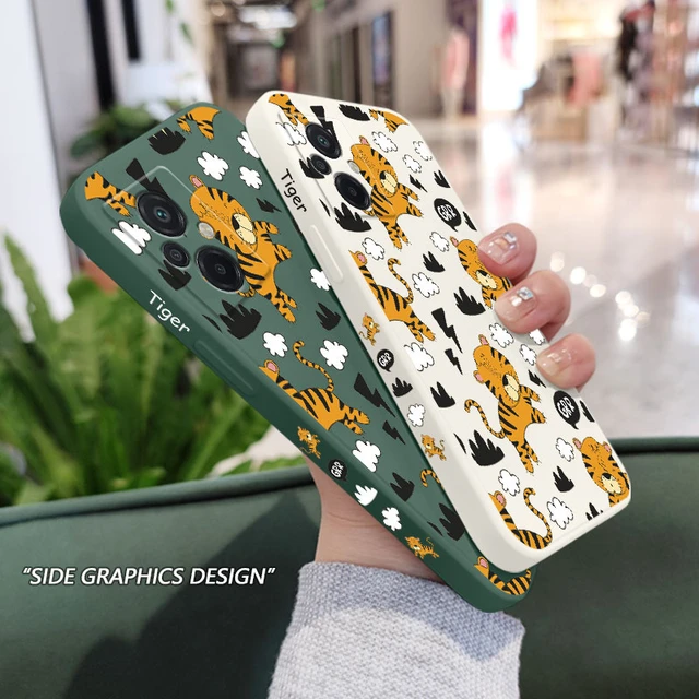 Funda Para Teléfono Xiaomi Poco F5 M5 M5S X5 PRO 5G Acero Viento