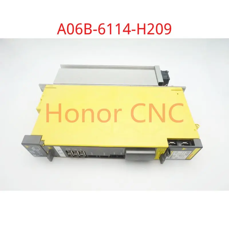 

Brand New FANUC A06B-6114-H209 FANUC A06B 6114 H209 Servo Drive Ampilifer Module