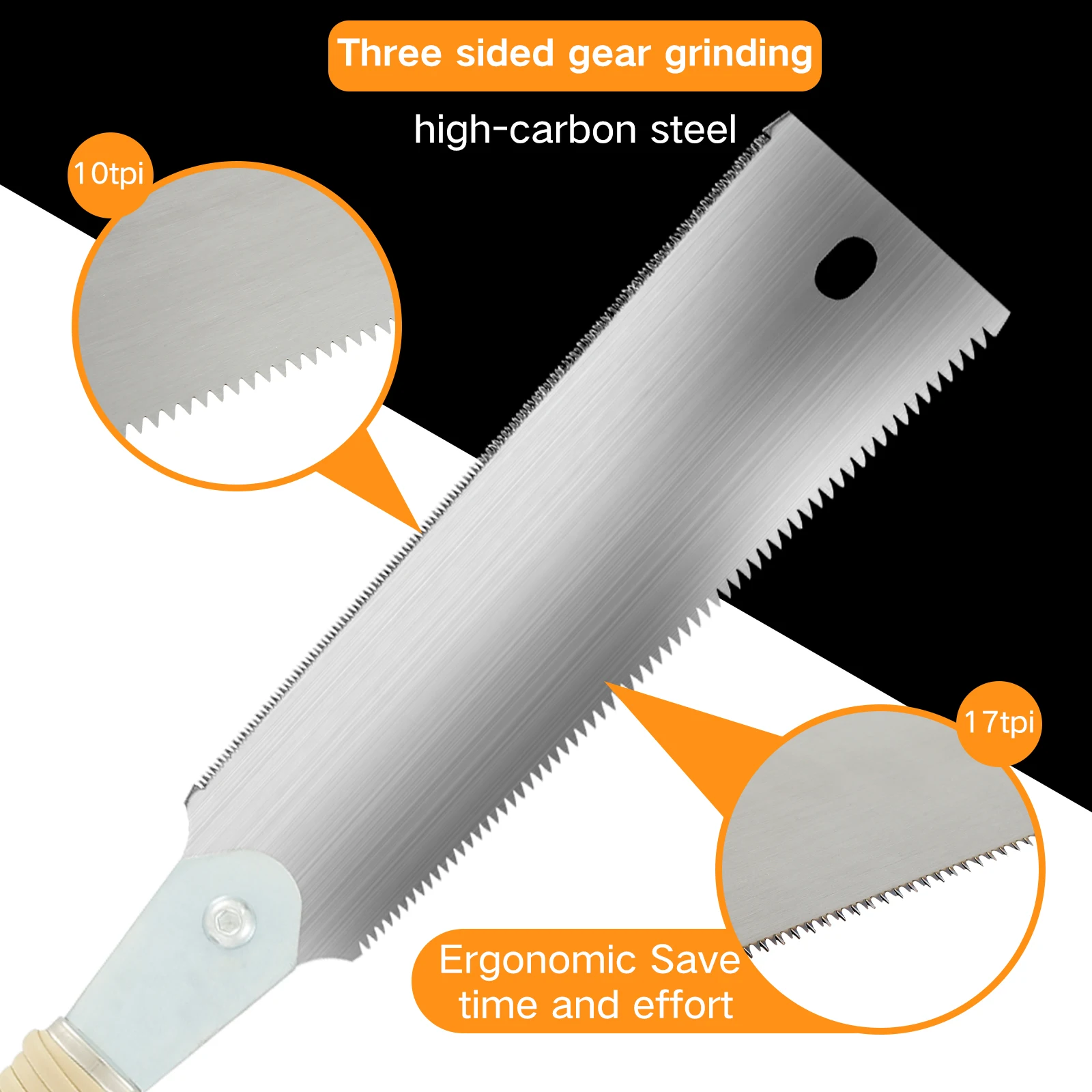 Precision Japanese Double-Edged Hand Saw