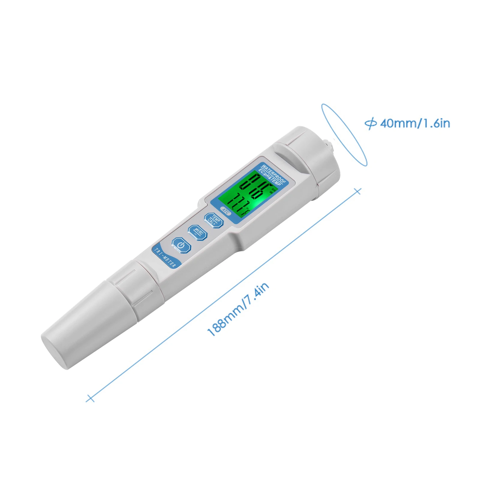 ޴   PH   ׽ , EC , 굵,  м PH ׽, 3 in 1