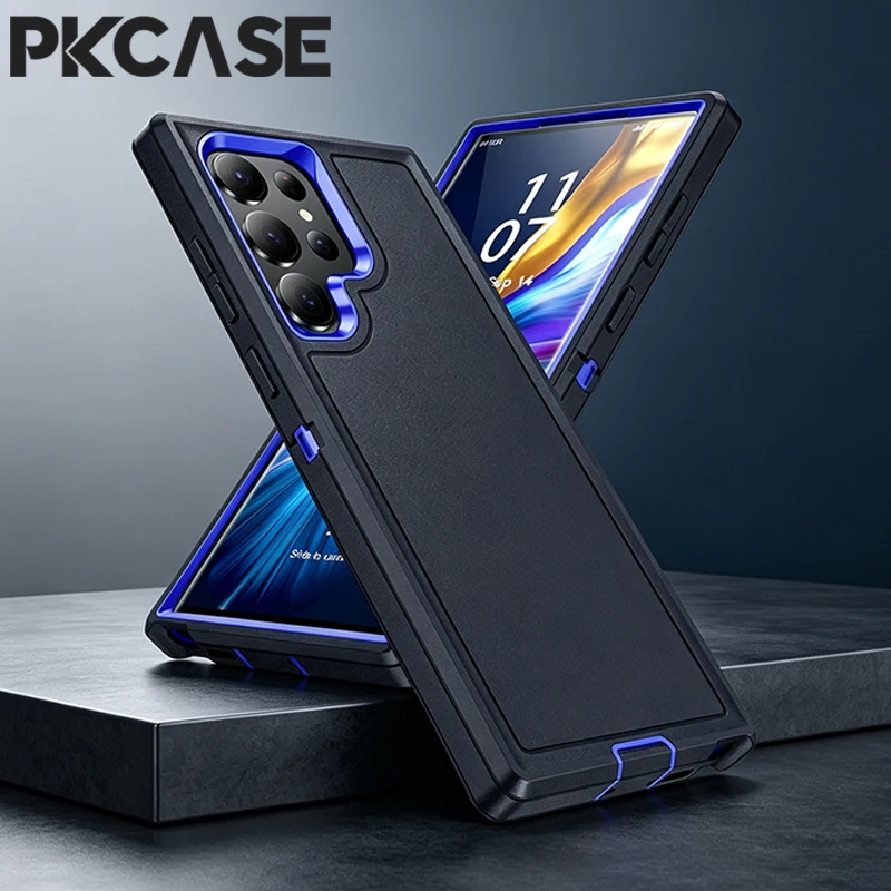 PKCASE Armor Shockproof Phone Case - Durable Protective Cover