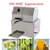 Stainless Steel Multi-purpose Commercial Sugarcane Juice Machine Sugar Cane Juice Extractor Squeezer Sugarcane Juicer 350w 1pc 1