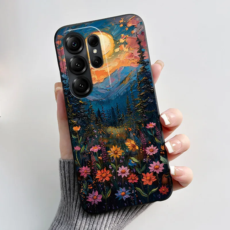 Luxury Cute Love Heart Rabbit Cartoon Funny Black TPU Soft Silicone Protective Phone Case
