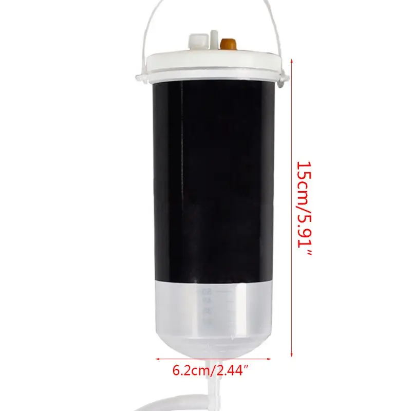 D0JA Aquarium Brine Shrimp Egg Incubator Hatchery Artemia Eggs Hatchery Kit Baby Fish Feed Fairy Egg Artemia Alive Hatch Tool