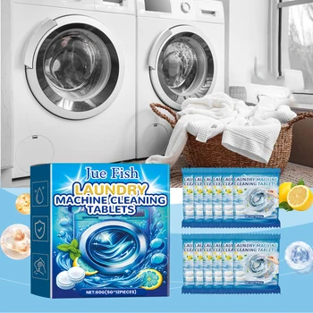 Washing Machine Cleaner Tablets 1