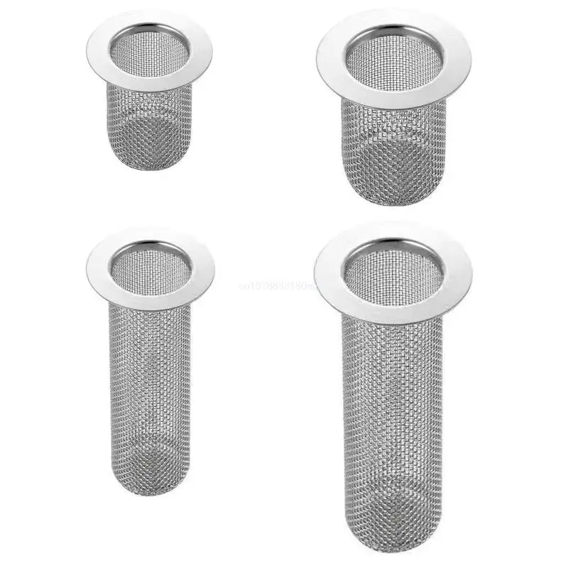 

Stainless Steel Floor Drain Filter Mesh Kitchen Sink Anti-blocking Filter Bathtub Hair Catcher Shower Leak Net Strainer Dropship