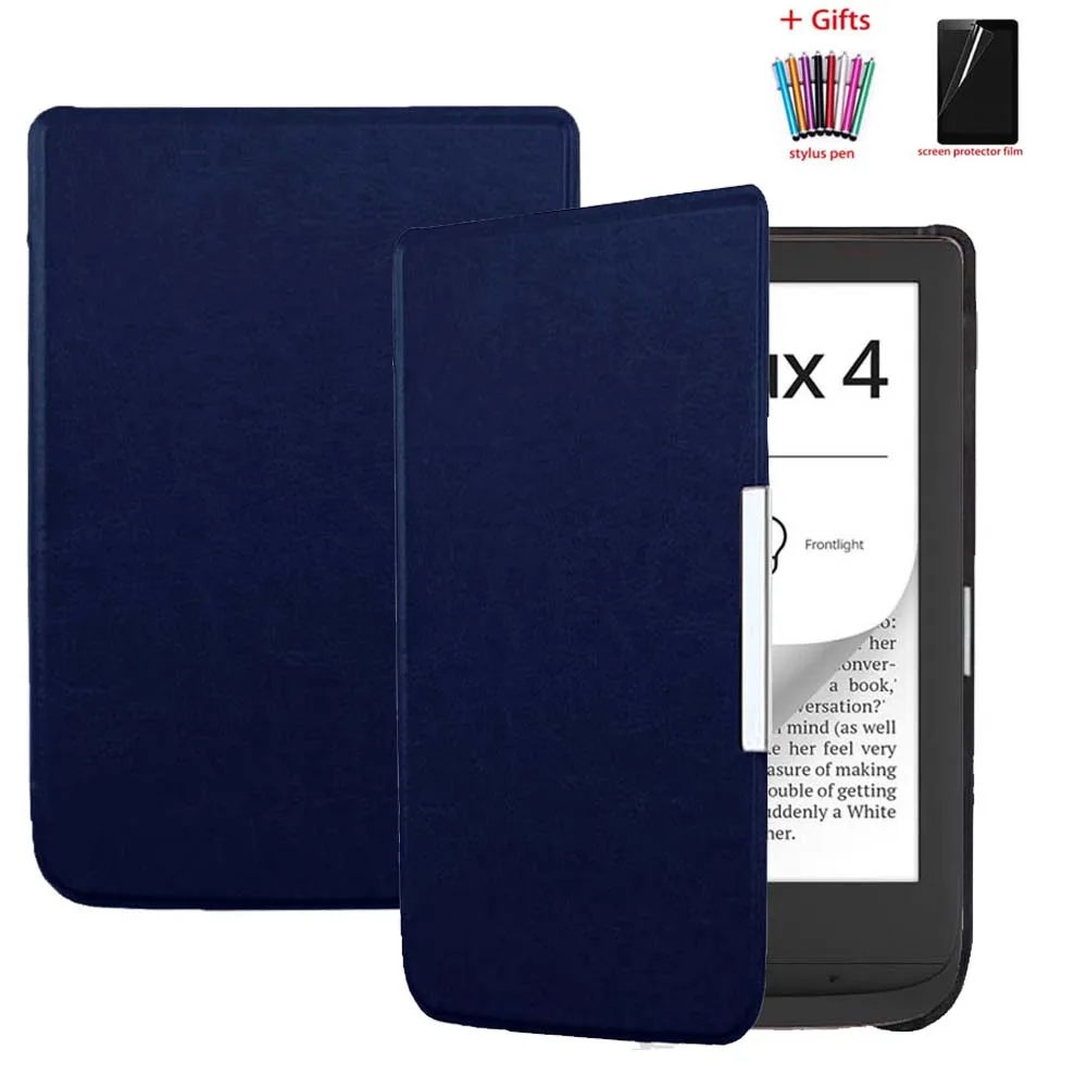 Kieszonkowy Basic Lux 4 pb618 eader Ebook okładka Lux4 pb 618 etui pb617 ochronna folia na ekran długopis Stylus