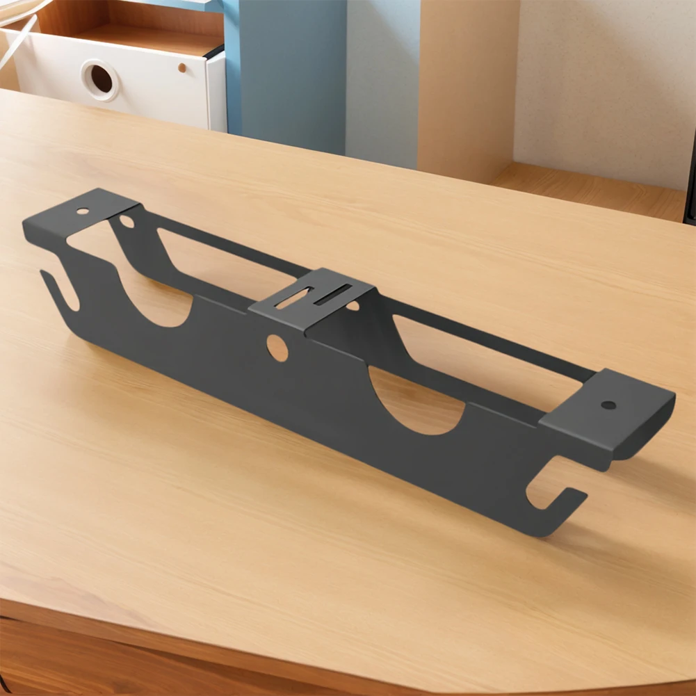 2 Bay Angle Grinder Rack with Cord Hanger Angle Grinder Holder 2 Bay Stand Storage Rack for Cutters Polishers Workspace