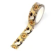 2023 NEW 1PC 10M Decorative Happy Halloween Ghost Pumpkins Leaves Washi Tape for Planner Masking Tape Cute Stationery 3