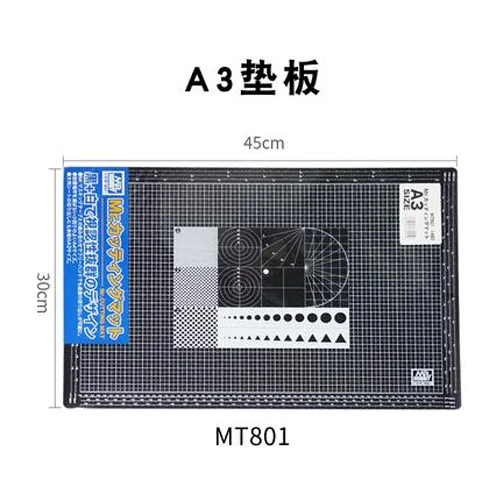 Gsi Mt801/mt802 Mr.hobby Mr.cutting Mat A3/a4 Size Multipurpose Use Cutting  Pad, Model Diy Pad, Mouse Pad - Tool Parts - AliExpress