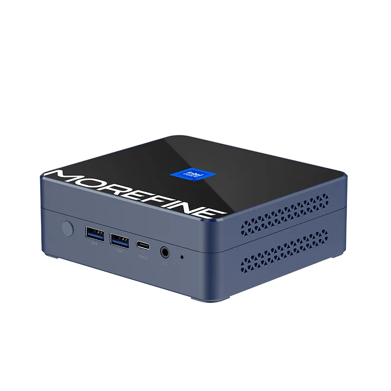 Morefine Mini PC M9S Twin Lake Intel N150 N100 Windows 11 Pro DDR5 4800MHz PCIE3.0x4 Gaming Desktop Computer 3*4K Display WiFi6 2