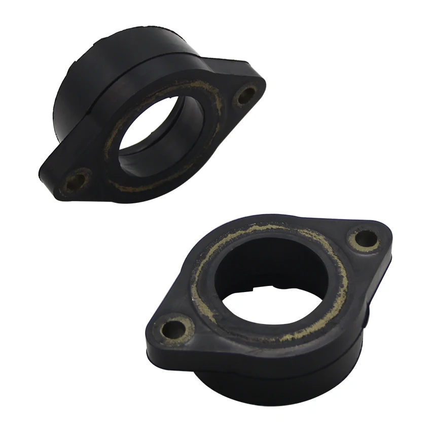 

Motorcycle Carburetor Interface Pad Intake Outlet Glue For Yamaha XS650 TX650 447-13565-01-00 447-13555-01-00 Adapter Eubber Mat
