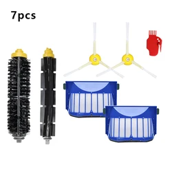 Advanced Vacuum Cleaner Replacement Kit with HEPA Filter and Main Side Brush (7 pcs)