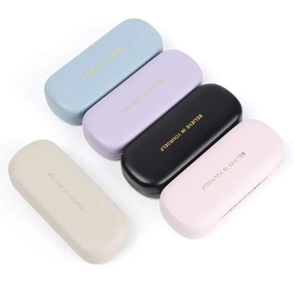 

Женский и мужской водонепроницаемый держатель для очков большой емкости из искусственной кожи