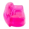Red Inflatable Sofa for 2 Portable Double Person Air Couch for Indoor/Outdoor Heavy Duty 440lbs Capacity Quick Inflate & Deflate