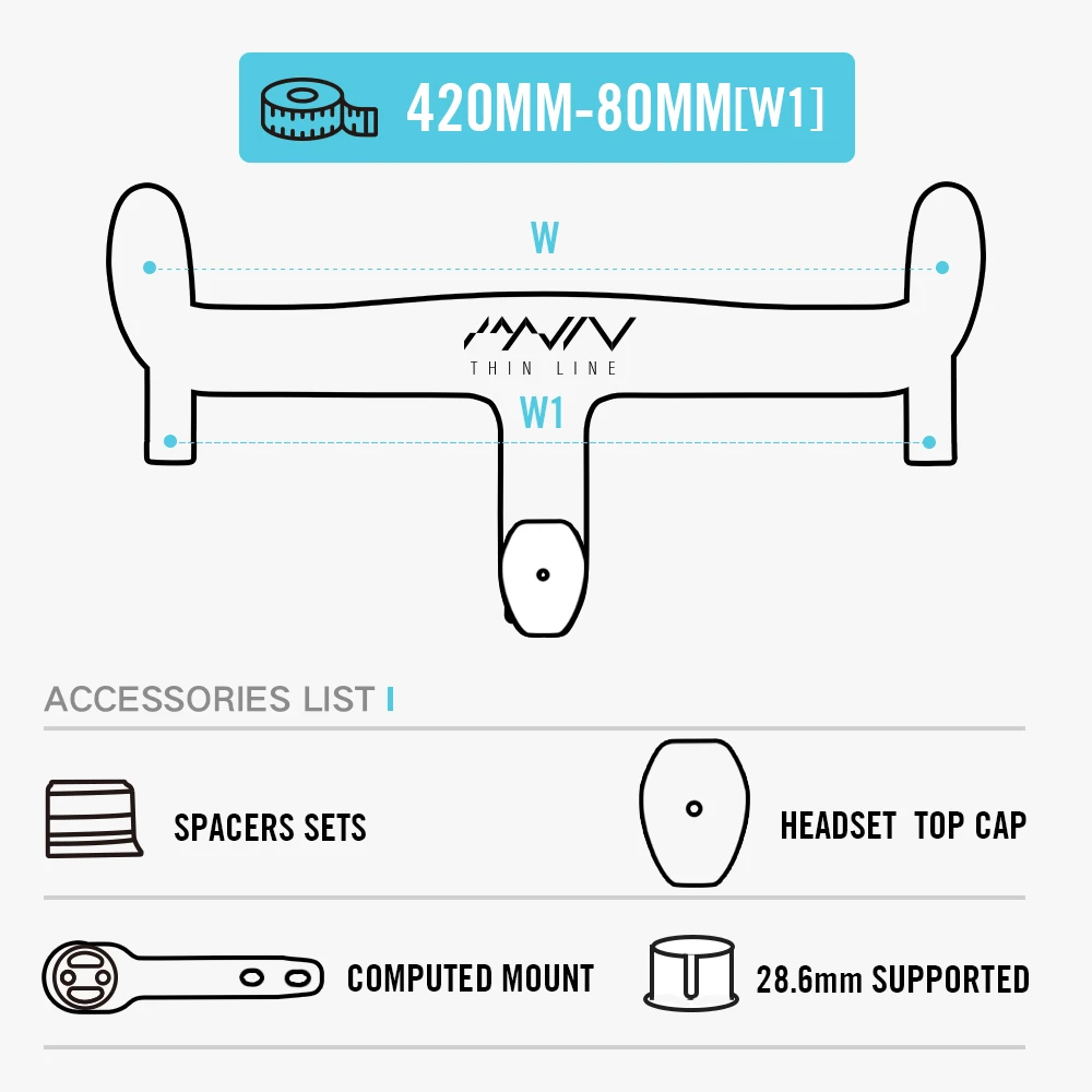 LEXON カーボンハンドル 380mm/80mm/75mm/130mm S6ec603a29e934e708b5af6c60518c
