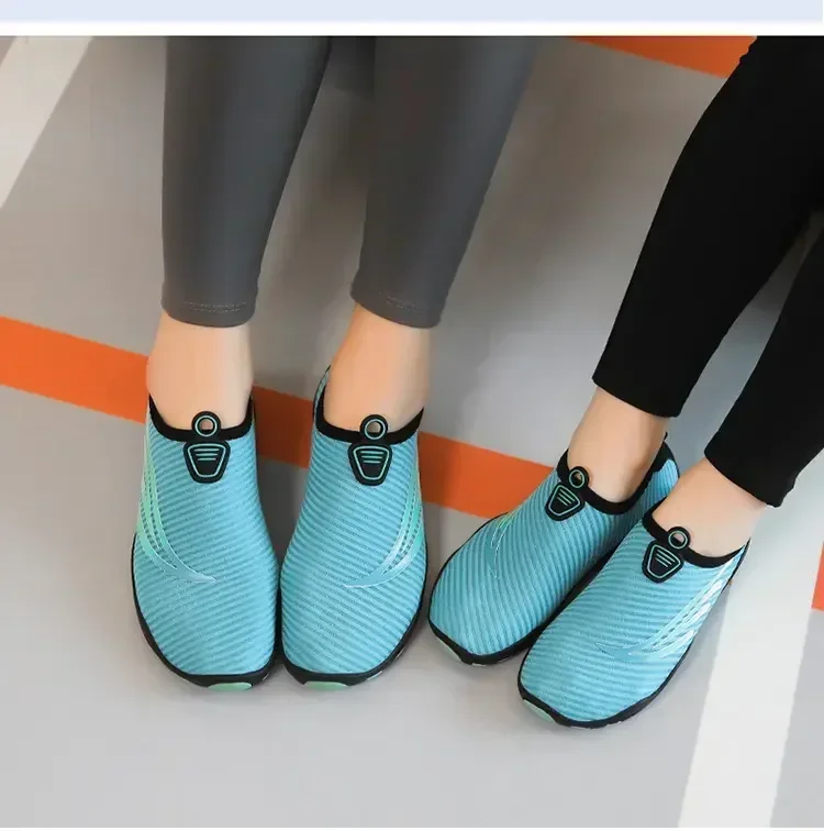 Unisex Indoor Fitness Special Shoes Parent-Child Couple Vacation Beach Swimming Shoes Men Snorkeling Quick Dry Aqua Shoes #27-42 5