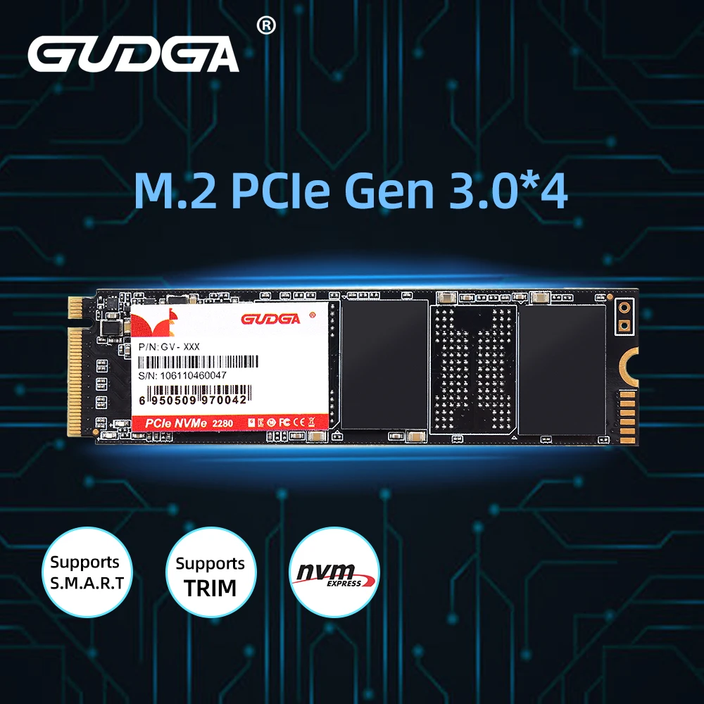 Gudga Nvme M2 Hd 240gb 120gb Ssd 2280 2242 Pcie 128gb 256gb 1gb Flash Hard Disk Internal Solid State Drive Hdd For Notebook - Solid State Drives - AliExpress