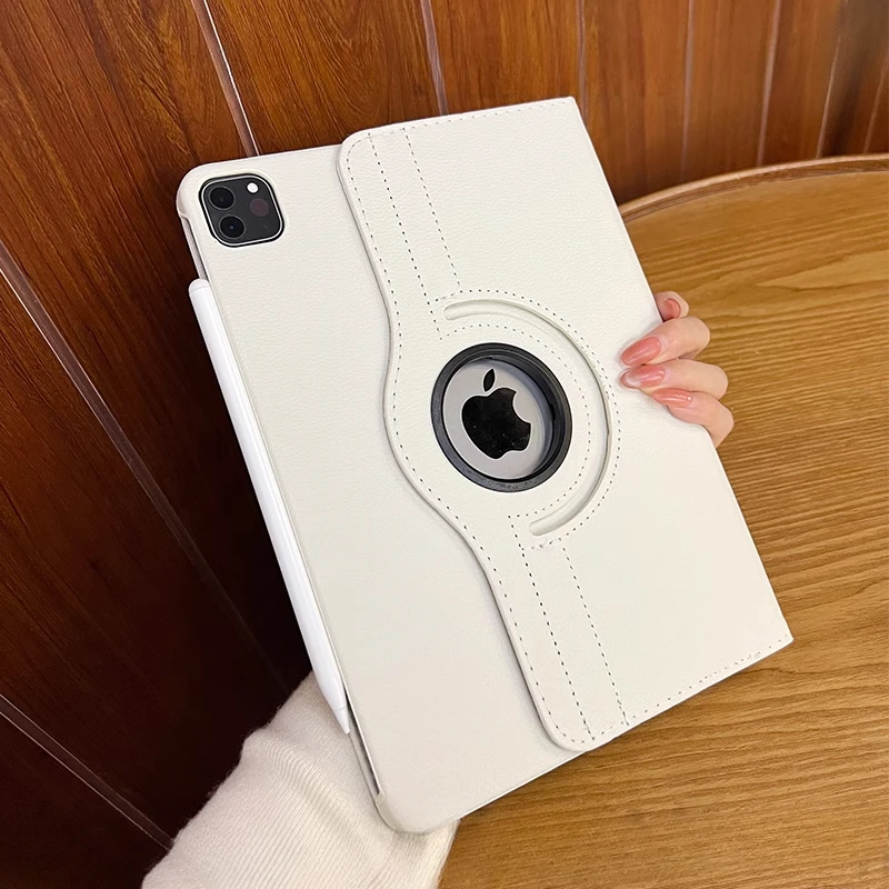 Premium 360 Rotating iPad Stand Cover with Auto Sleep Feature