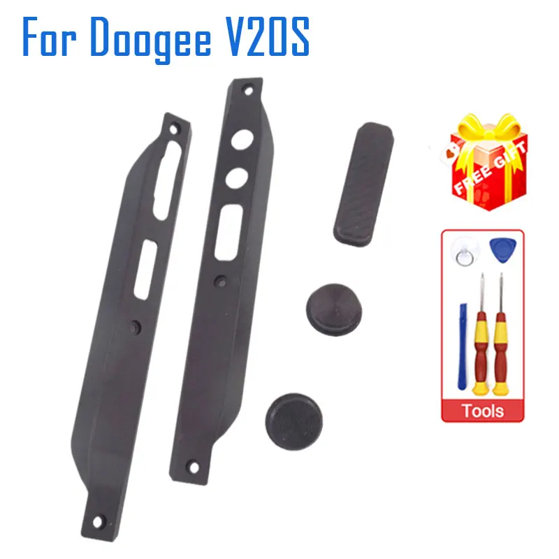 

Новинка, оригинальные алюминиевые детали DOOGEE V20S, декоративные детали с кнопкой регулировки громкости для смартфона DOOGEE V20S