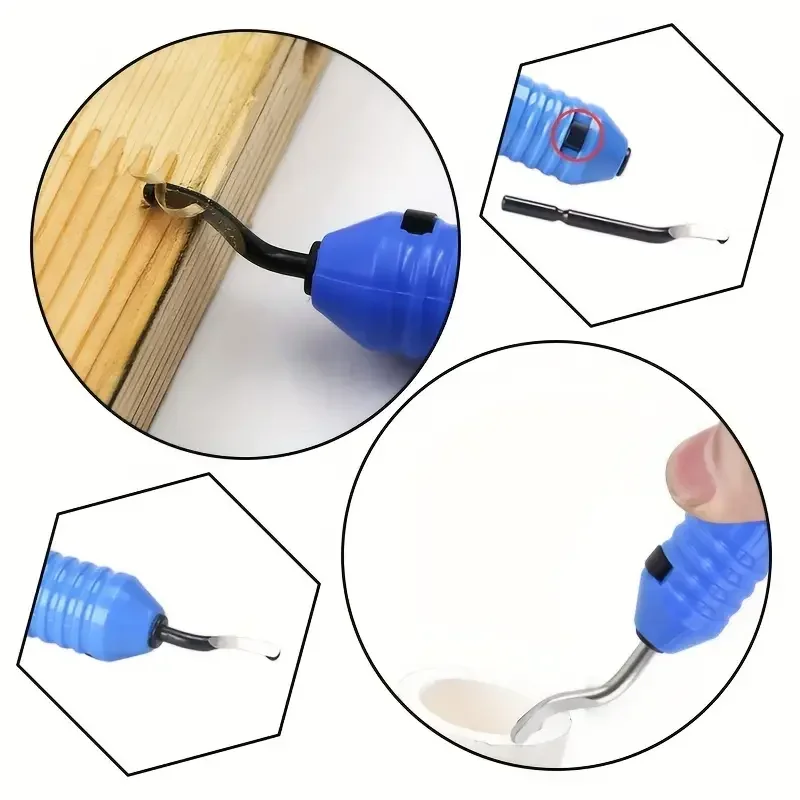 Manual deburring scraper chamfering tool for copper pipe reamer tools parts wood plastic aluminum copper and steel hand reamer hss reamer steel reamer tools cobalt reamer carbide reamer tube reamer