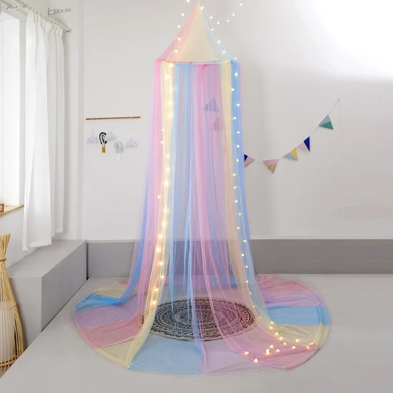 Kids Bed Net Insect Net Canopy Bedroom Decor