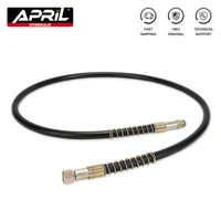High Pressure Oil Pipe Hydraulic Oil Hose 1m 2m 1