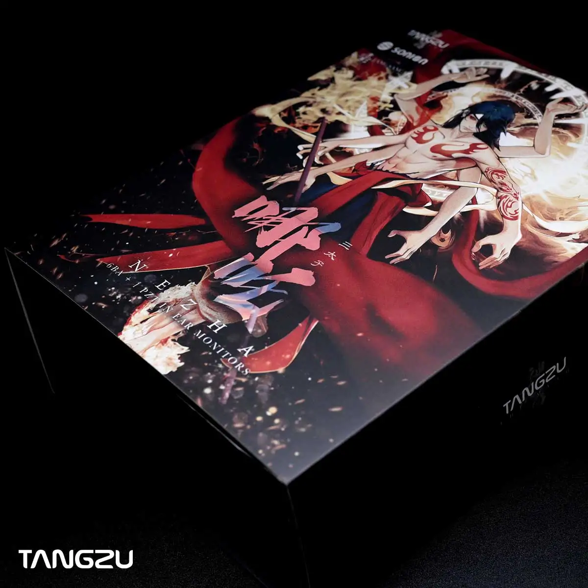 TANGZU NEZHA 6 BA +1 EST インイヤーモニター マルチドライブ有線