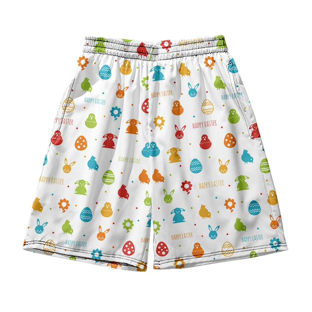 

Beach Shorts Men's and women's clothing 3D digital printing casual shorts Fashion trend couple Pants 17