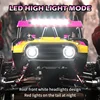Coche Teledirigido Todoterreno 4x4 De Alta Velocidad, 70 KM/H, Con Faro LED, Sin Escobillas, 4WD 1/12, Camión Monstruo, Juguetes 4