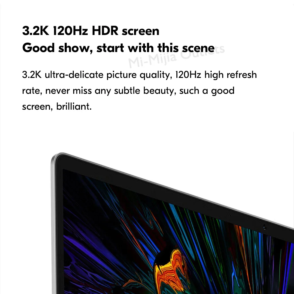 Xiaomi Redmi Book Pro 15 2023 Laptop AMD Ryzen R7-7840HS Mi Notebook 16G RAM 512G 1TB SSD 15.6" 3.2K 120Hz Screen PC 5