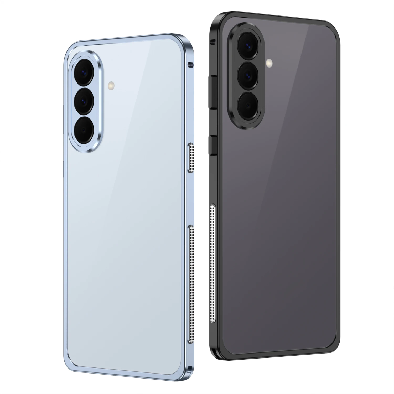 Premium Aluminum Alloy Frame Case - Luxury Heat Dissipation & Shockproof Armor with Camera Protection