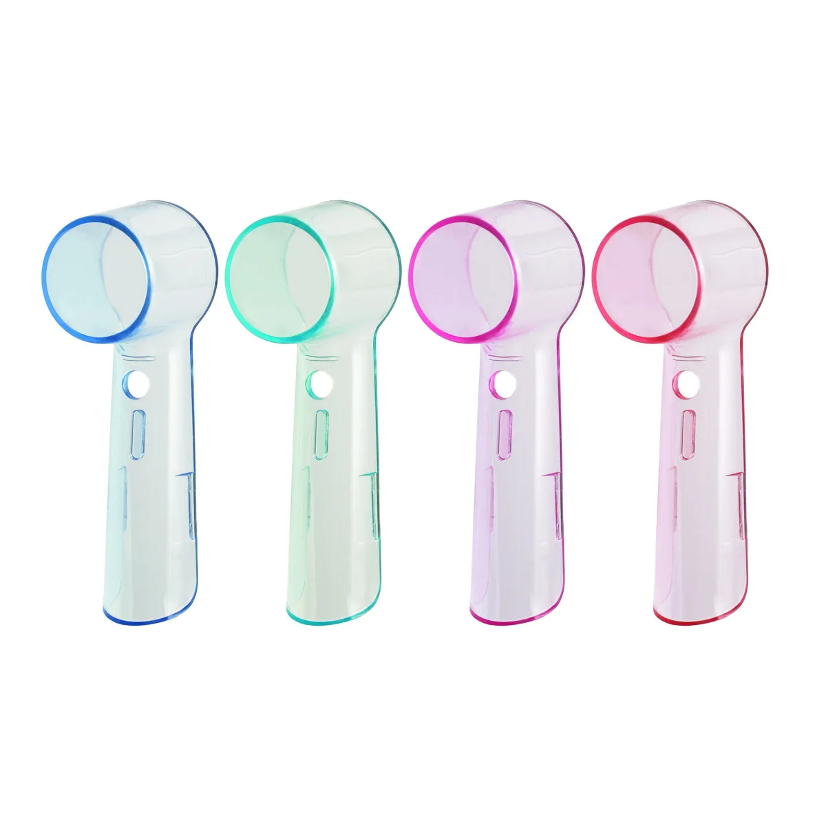 Toothbrush Head Dust Cover Suitable for OralB Replacement Brush Head and IO Series Electric Toothbrush Head Protector 4/8/12 PCS