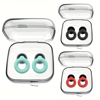 Tapones para los oídos de silicona suave