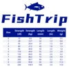 FishTrip Fishing Snap Swivels Ball Bearing Swivels with Stainless Steel Coastlock Snap Corrosion Resistant Black Nickel Coating 2