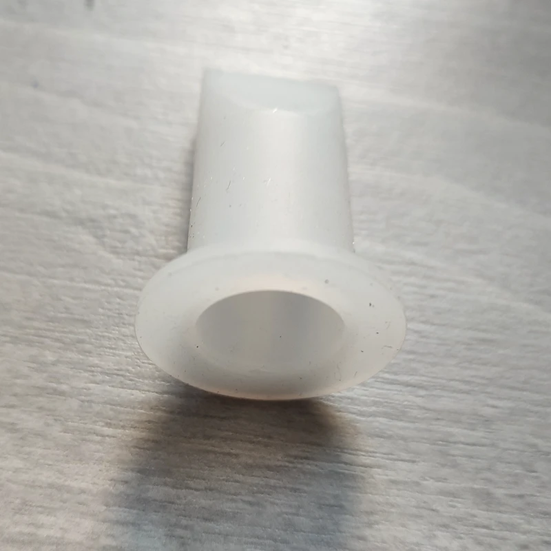 Dripless Valve Nozzle Food Grade Silicone Duckbill Valve Filling Machine Leak Proof Drip Nozzle 2 Pieces
