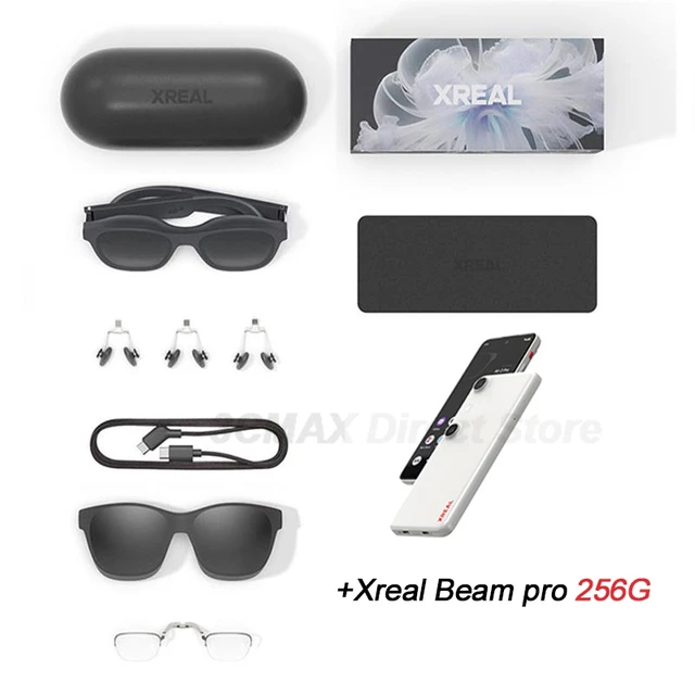 XREAL Air 2/Air 2 pro Smart AR Glasses 4K 3D HD 130 Inches Space