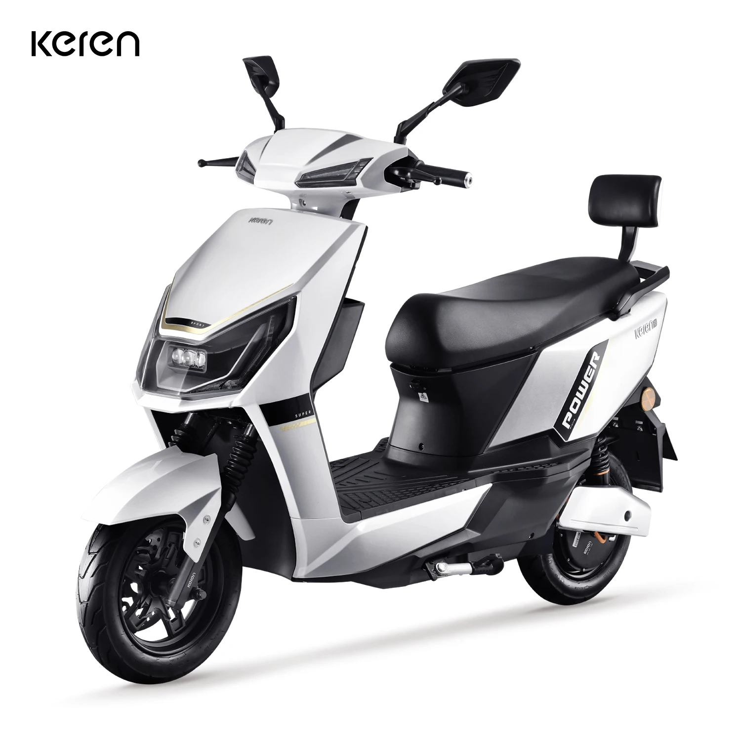 Cheap Long Range 72V Scooter Motorcycles Electric Moped for Adults