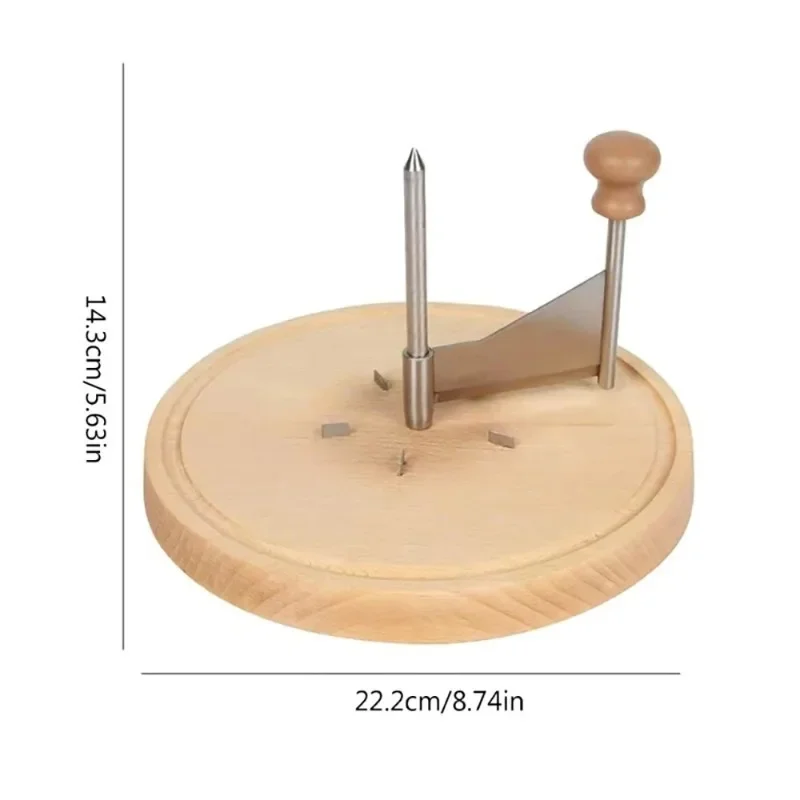 Stainless Steel Cheese Curler – Handheld Cheese Shaver For Cheese Flowers & Chocolate Shavings
