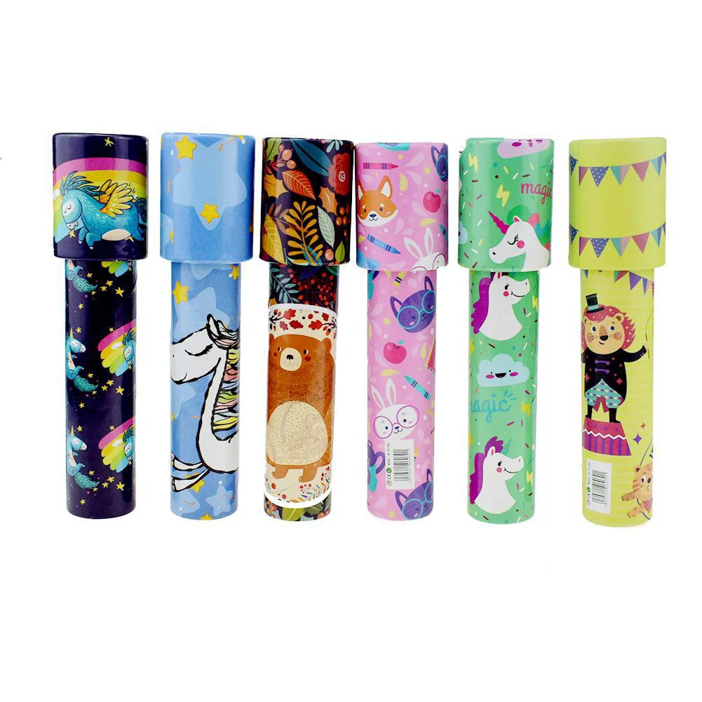 Classic Toys Kaleidoscope Rotating Children Scientific Experimental Toys