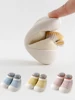 MILANCEL Baby Floor Shoes 0-3 Y Children's Soft Soled Shoes Autumn Winter Infant Girls Non Slip Socks Toddler Boys Step Shoes 1
