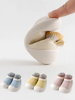 MILANCEL Baby Floor Shoes 0-3 Y Children’s Soft Soled Shoes Autumn Winter Infant Girls Non Slip Socks Toddler Boys Step Shoes
