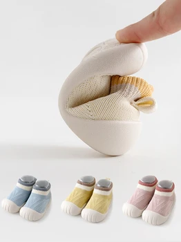 MILANCEL Baby Floor Shoes 0-3 Y Children's Soft Soled Shoes Autumn Winter Infant Girls Non Slip Socks Toddler Boys Step Shoes 1