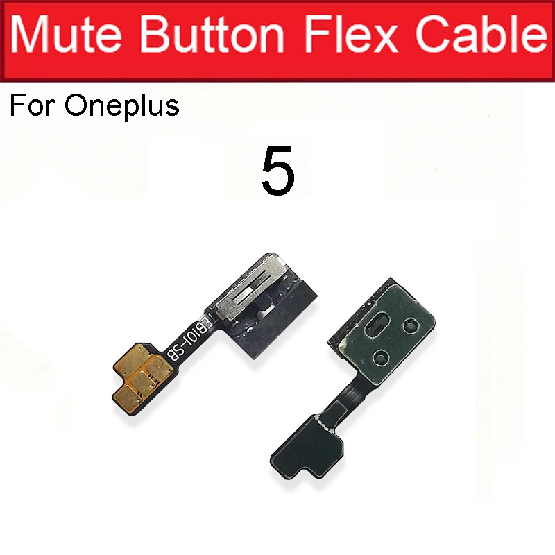 Upgrade Flex Cable with Side Button Fixer and Anti-Dust Mesh Parts