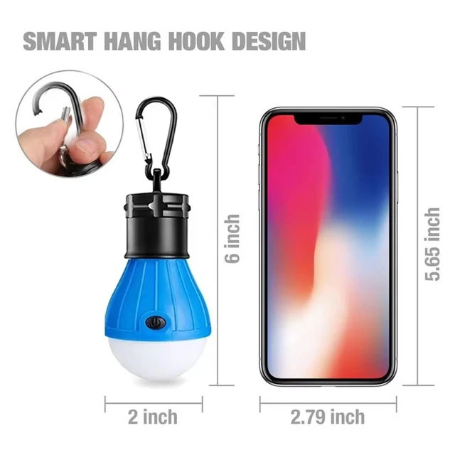 Mini LED Camping Light 6