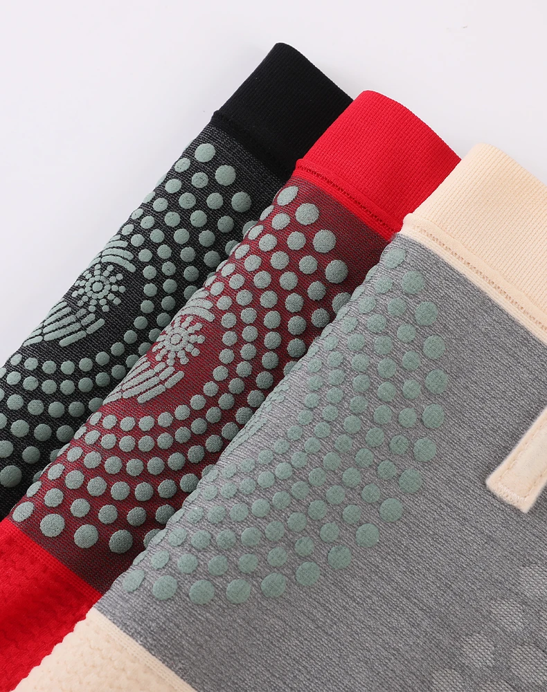 Flarixa Nahtlose Damen-Höschen mit hoher Taille und Bauchkontrolle, Magnetfeldtherapie, warme Gebärmutter-Unterwäsche, körperformende Slips – Detail 7
